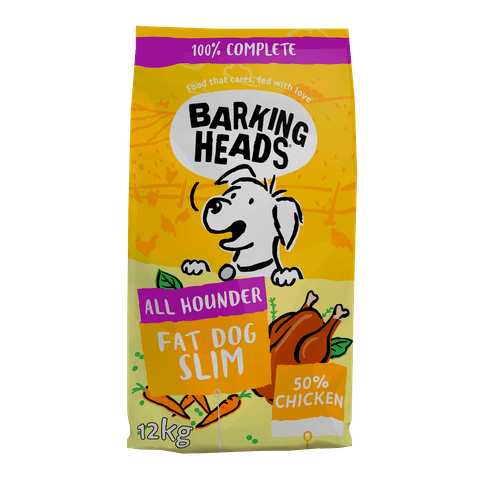 Barking Heads  All Hounder Fat Dog Slim Chicken Light Dry Dog Food