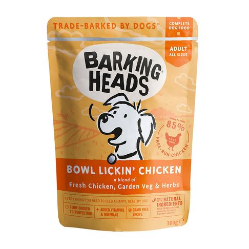 Barking Heads Bowl Lickin' Chicken Wet Dog Food