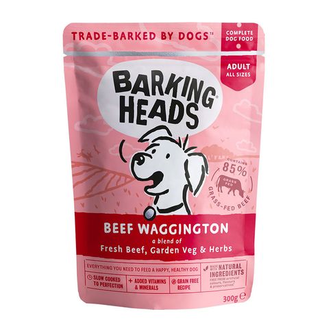 Barking Heads Beef Waggington Wet Dog Food