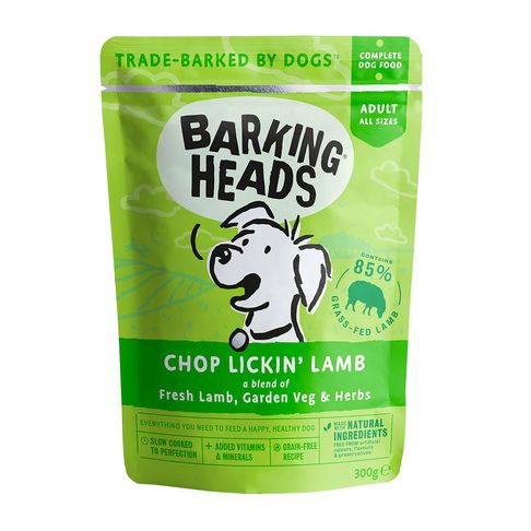Barking Heads Chop Lickin' Lamb Wet Dog Food