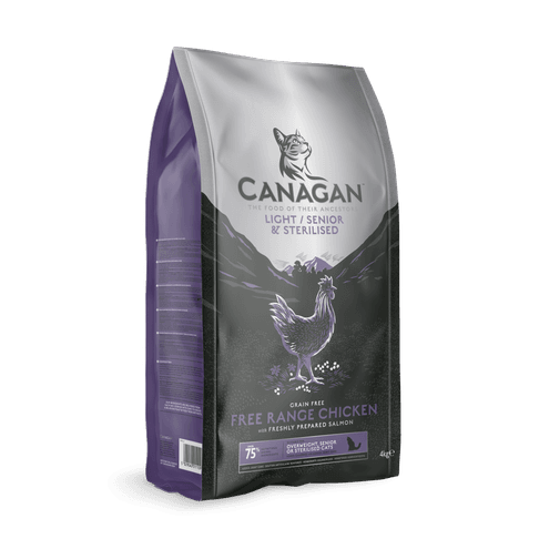 Canagan Light / Senior Grain-Free Dry Cat Food
