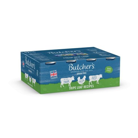 Butchers Tripe Loaf Grain Free Dog Food