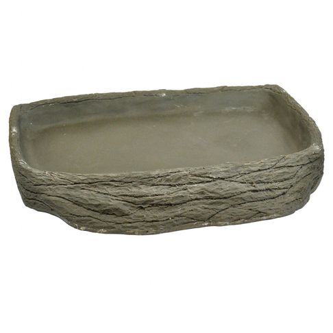 HabiStat Repti-Rock Dish Tortoise Pool