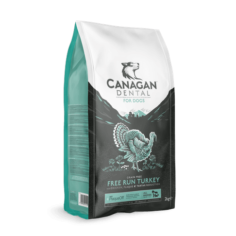 Canagan Dental Grain Free Free Run Turkey Grain Free Dry Dog Food