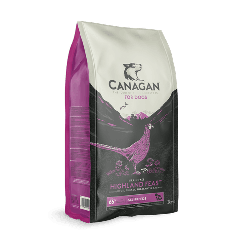 Canagan Highland Feast Grain Free Dry Dog Food