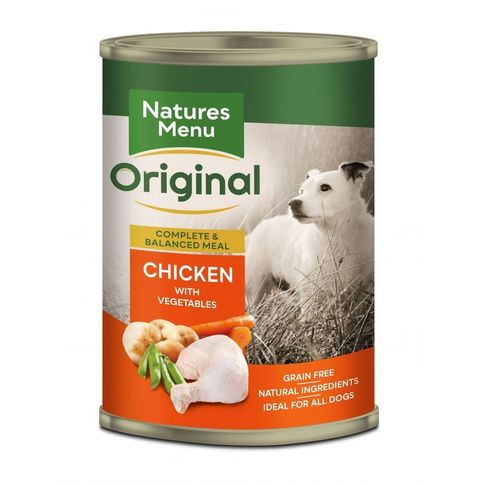 Natures Menu Original Chicken Adult Wet Dog Food