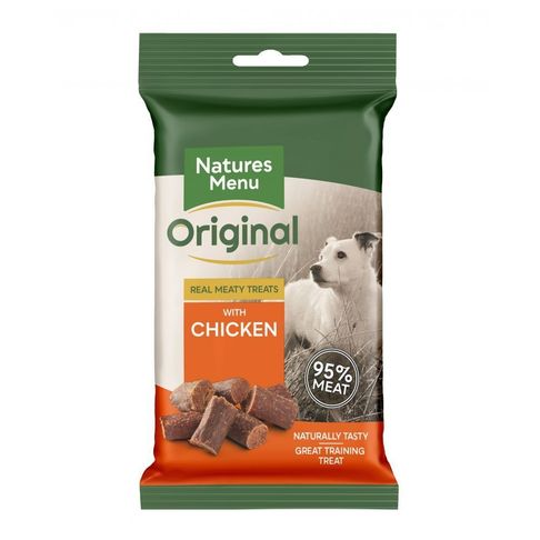 Natures Menu Original Real Meat Chicken Dog Treats