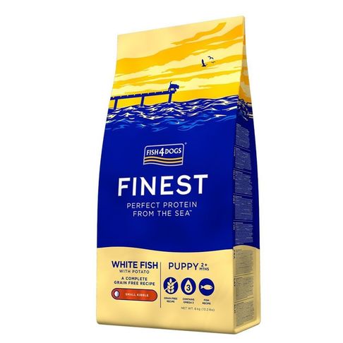 Fish4Dogs Finest White Fish Puppy Dry Dog Food