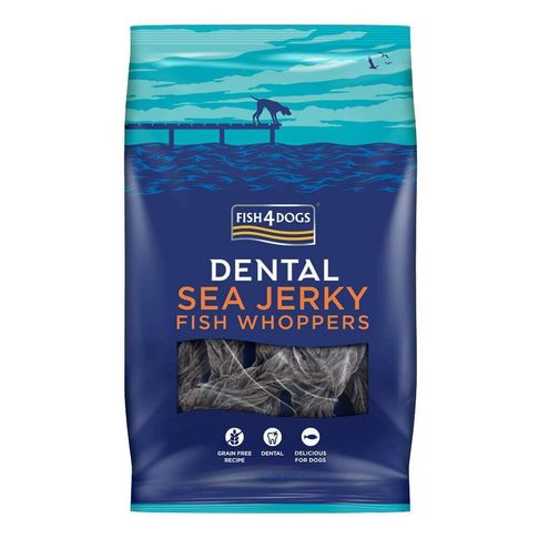 Fish4Dogs Sea Jerky Whoppers Dog Treats