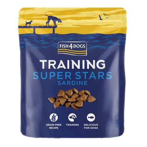 Fish4Dogs Super Stars Sardine Training Treats