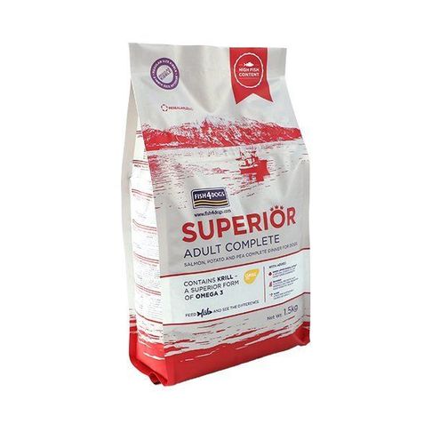 Fish4Dogs Superior Adult Dry Dog Food