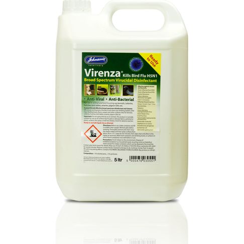 Johnson's Virenza Bulk Disinfectant 5 litre