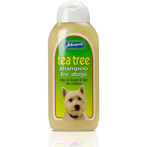 Johnson's Tea Tree Shampoo