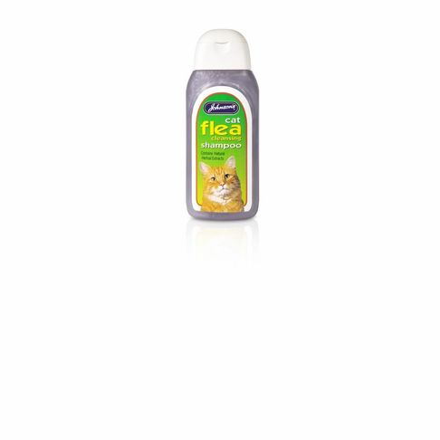 Johnson's Cat Flea Cleansing Shampoo