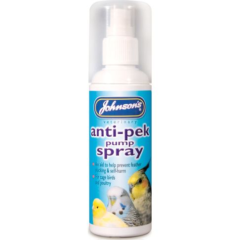 Johnson's Anti-Pek (for feather pecking) 100ml Pump Spray
