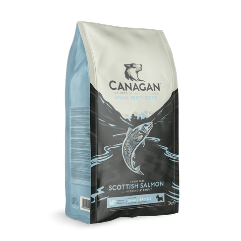 Canagan Grain Free Scottish Salmon Small Breed Dry Dog Food