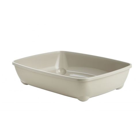 Sharples 'N' Grant Clean 'N' Tidy Cat Litter Tray Warm Grey