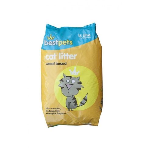 Bestpets Wood Based Cat Litter