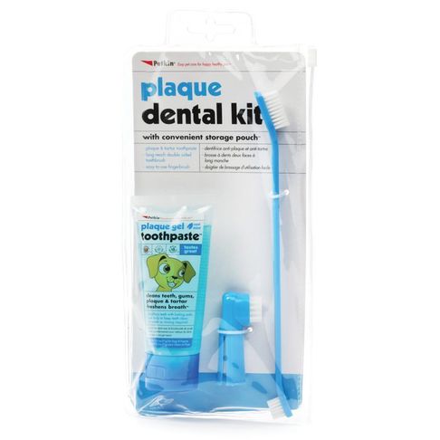 Petkin Plaque Dental Care Kit For Dogs
