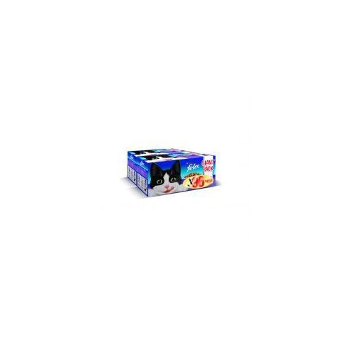 Felix In Jelly Wet Cat Food Multipack 96 x 100g