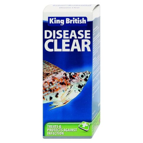 King British Disease Clear 100ml