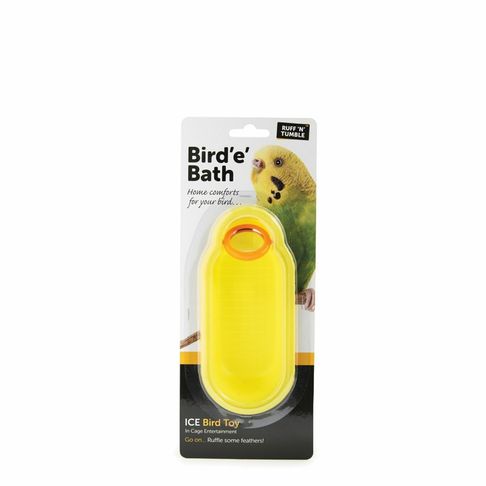 Sharples Ruff 'N' Tumble Bird 'E' Bath Bird Toy