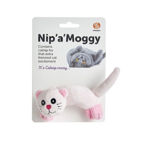 Sharples 'N' Grant Ruff 'N' Tumble Nip 'A' Moggy Catnip Toy