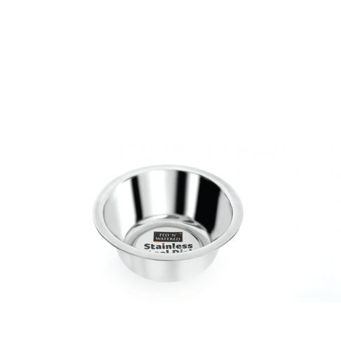 Sharples 'N' Grant Fed 'N' Watered Stainless Steel Standard Feeding Bowl