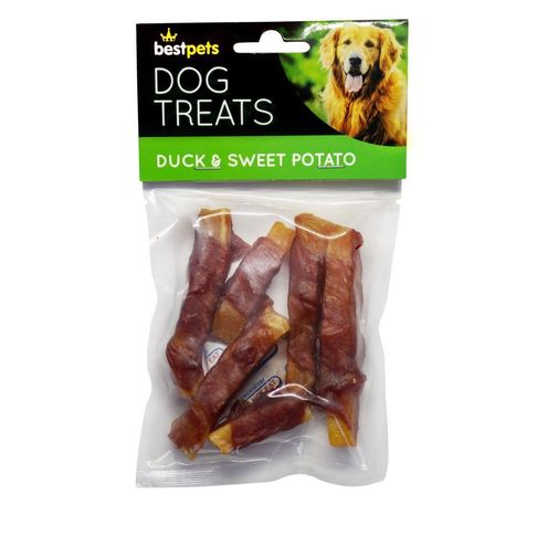 Bestpets Duck &amp; Sweet Potato 100g