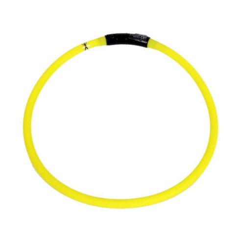 Animate Yellow LED Loop Collar