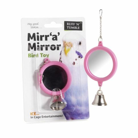 Sharples Ruff 'N' Tumble Mirr 'A' Mirror