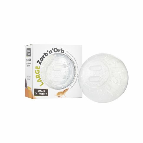 Sharples Small 'N' Furry Zorb 'N' Orb Ball Large