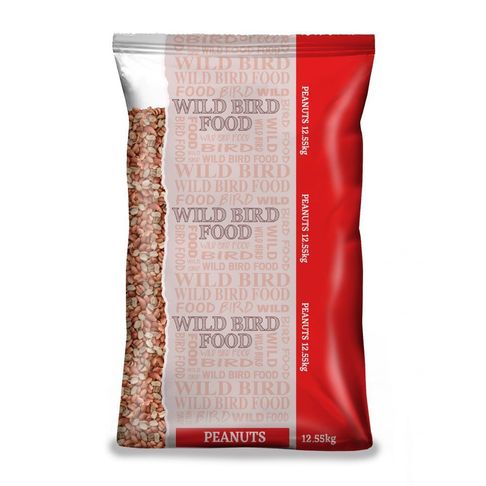 Basics Split Peanuts Wild Bird Food