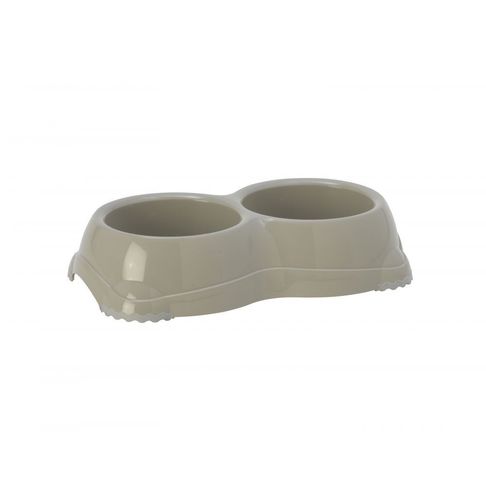 Sharples 'N' Grant Twin Smarty Bowl Grey 11cm