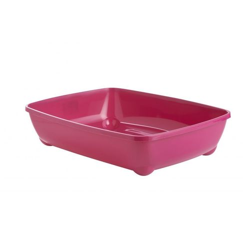 Sharples 'N' Grant Clean 'N' Tidy Cat Litter Tray Hot Pink