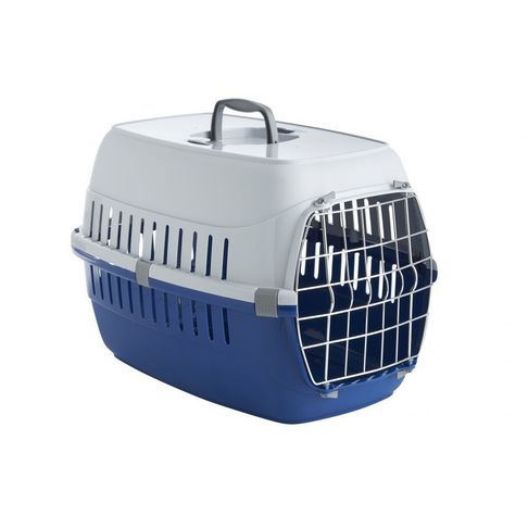 Sharples Safe 'N' Sound Pet Carrier Road Runner 2 Blue Berry 56cm