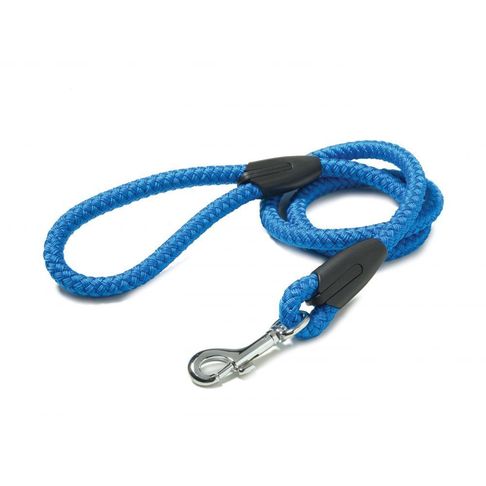 Sharples 'N' Grant Walk 'R' Cise Nylon Rope Trigger Hook Lead - Blue 1.2m x 107cm