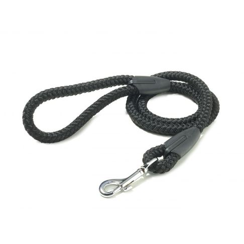 Sharples 'N' Grant Walk 'R' Cise Nylon Rope Trigger Hook Lead - Black 1.2m x 107cm