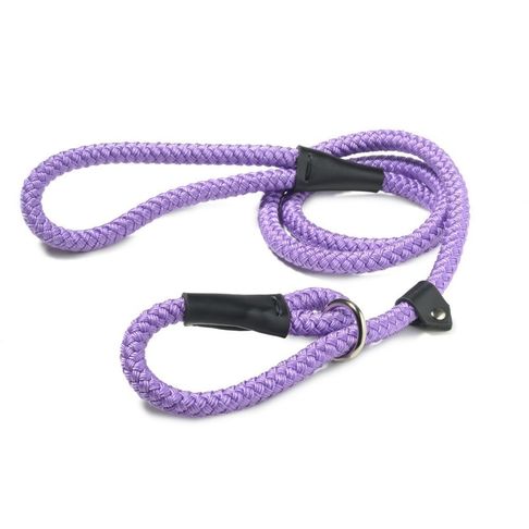 Sharples 'N' Grant Walk 'R' Cise Nylon Rope Slip Lead - Lilac 1.2m x 122cm