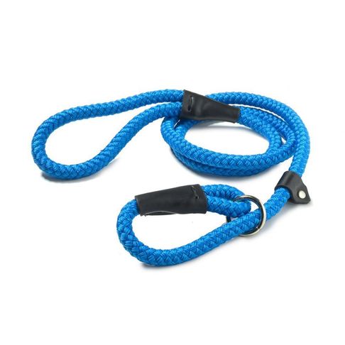 Sharples 'N' Grant Walk 'R' Cise Nylon Rope Slip Lead - Blue 1.2m x 122cm