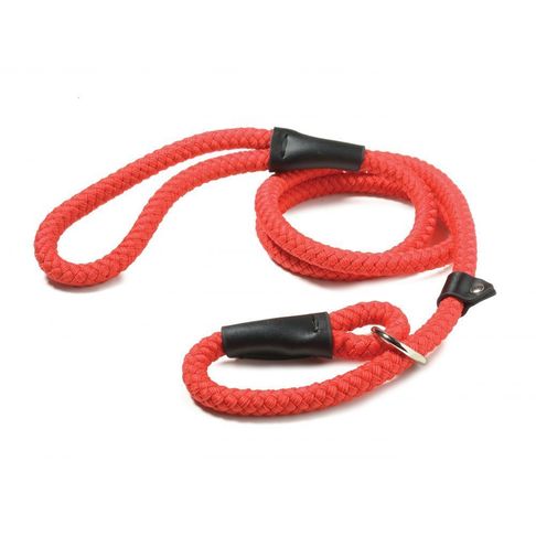 Sharples 'N' Grant Walk 'R' Cise Nylon Rope Slip Lead - Red 1.2m x 122cm