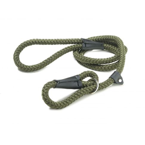 Sharples 'N' Grant Walk 'R' Cise Nylon Rope Slip Lead - Green 1.2m x 122cm