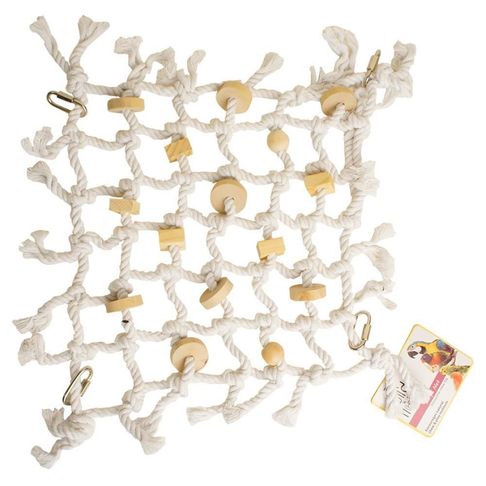 Sharples 'N' Grant Happy Pet Bird Cargo Net Small