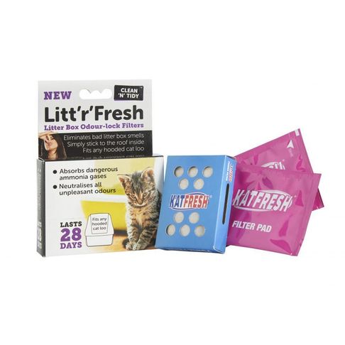 Sharples 'N' Grant Litt 'R' Fresh Katfresh Deo