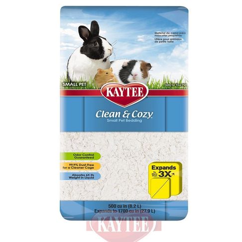 Kaytee Clean &amp; Cozy Small Pet Bedding White