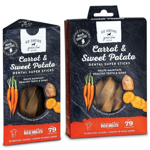 Go Native Dental Carrot &amp; Sweet Potato