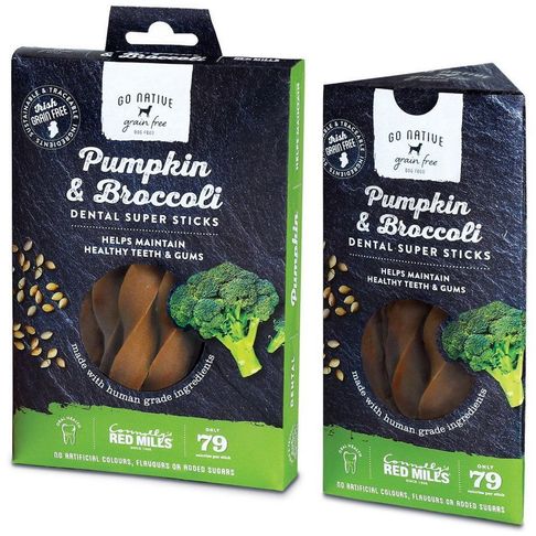 Go Native Dental Pumpkin &amp; Broccoli