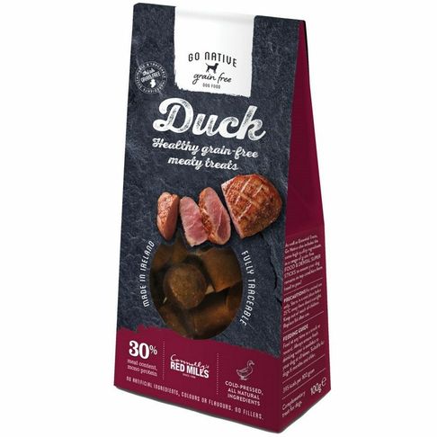Go Native Treats Duck 100g