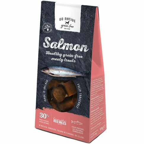 Go Native Treats Salmon 100g