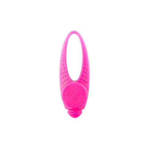 Ancol Flashing Blinker Pink Collar Light